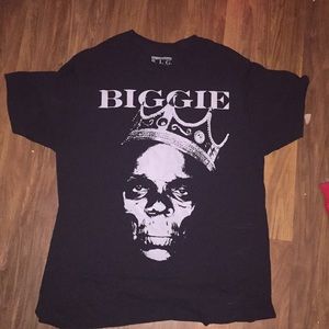 Biggie smalls t shirt